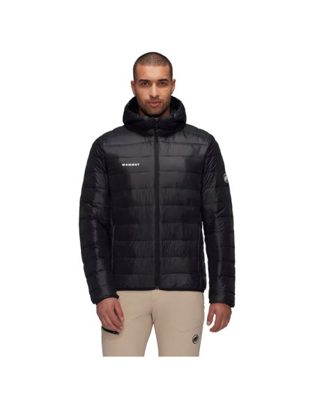 Bunda Mammut IN HOODED Black