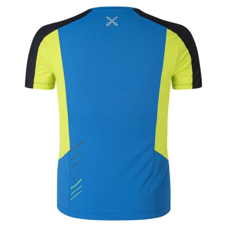 Marškinėliai Montura FLY T-SHIRT Celeste/Verde Lime 2