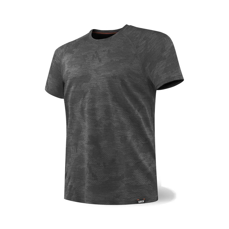 Camiseta Saxx AERATOR SS TEE Black Camo
