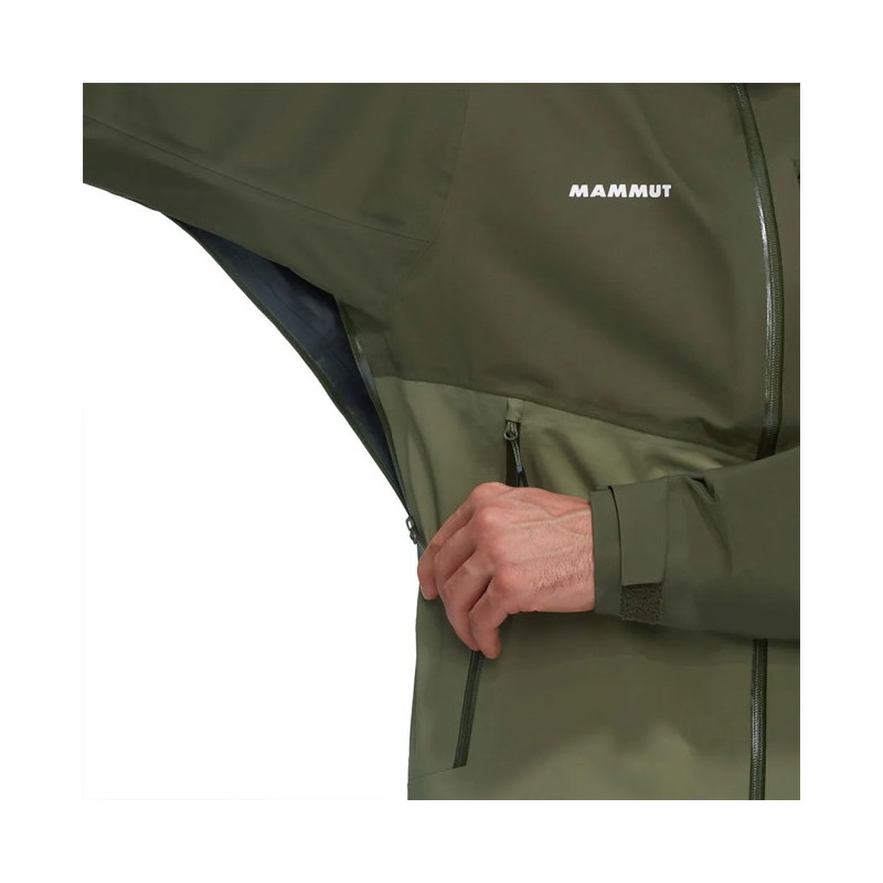 Jacke Mammut Alto Guide HS