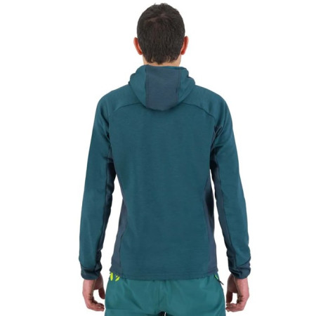 Sudadera Karpos MEZZODI HOODIE FLEECE Balsam/Forest 2