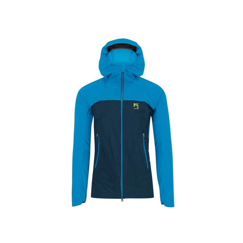 Bunda Karpos VALSESIA SHELL Midnight/Diva Blue