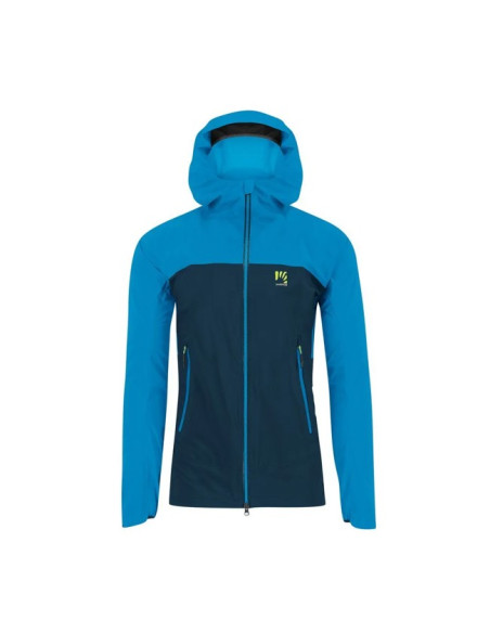 Kabát Karpos VALSESIA SHELL Midnight/Diva Blue