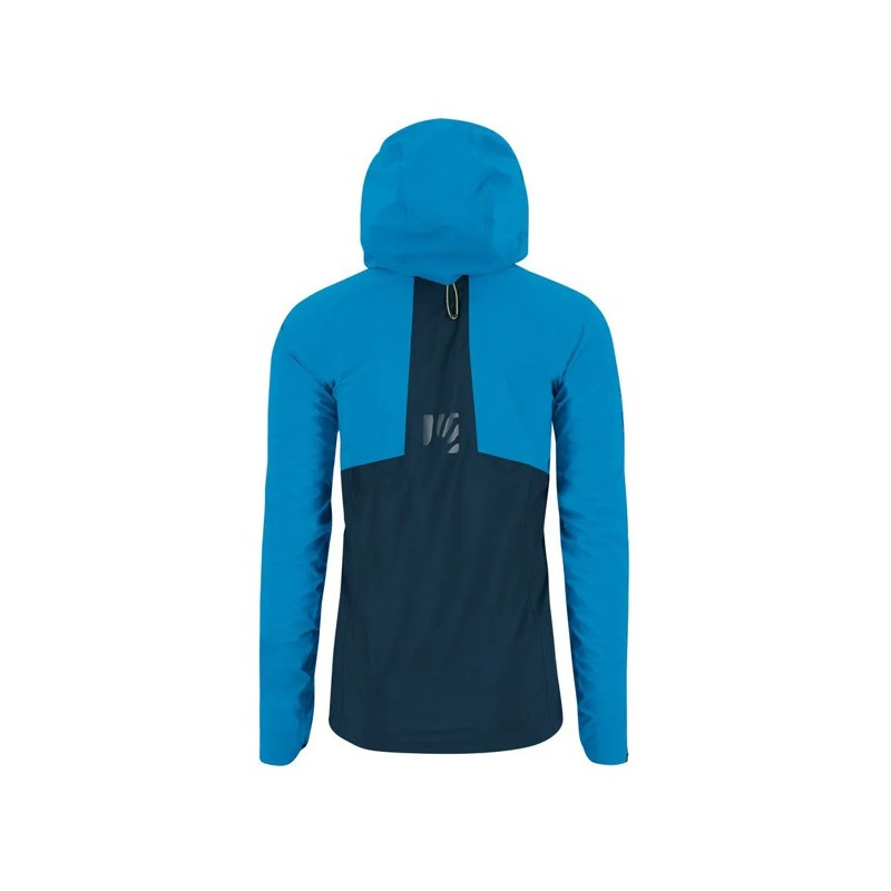 Jakna Karpos VALSESIA SHELL Midnight/Diva Blue