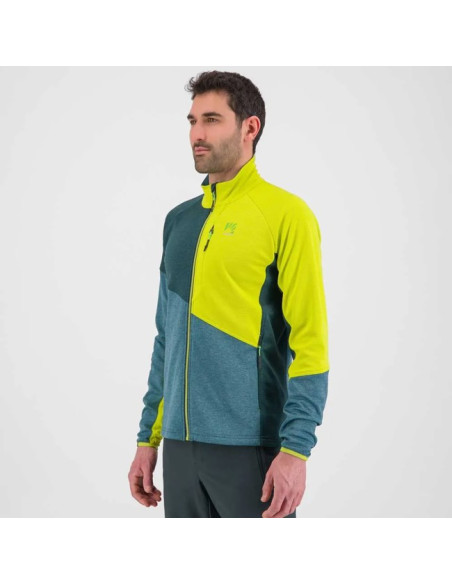 Fleeceová mikina Karpos FULL-ZIP FLEECE