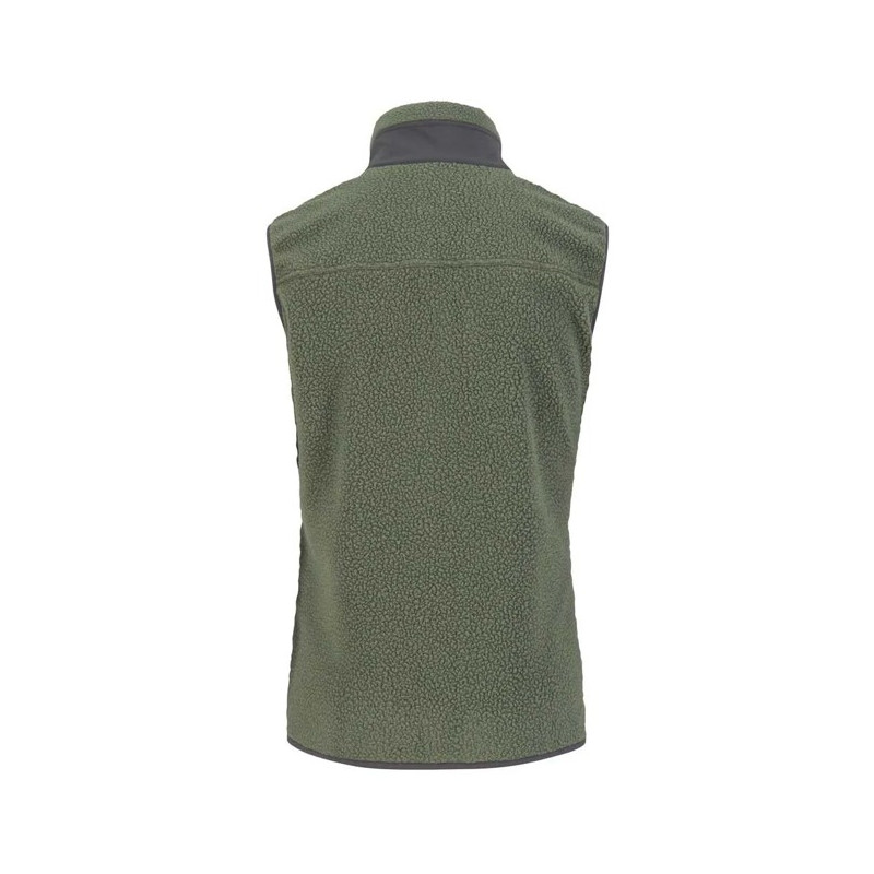 Weste Karpos 80'S VEST Thyme/Black Sand