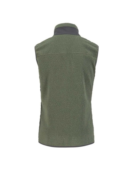Weste Karpos 80'S VEST Thyme/Black Sand
