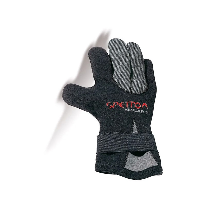 Handskar Spetton Kevlar 3mm Biforrado