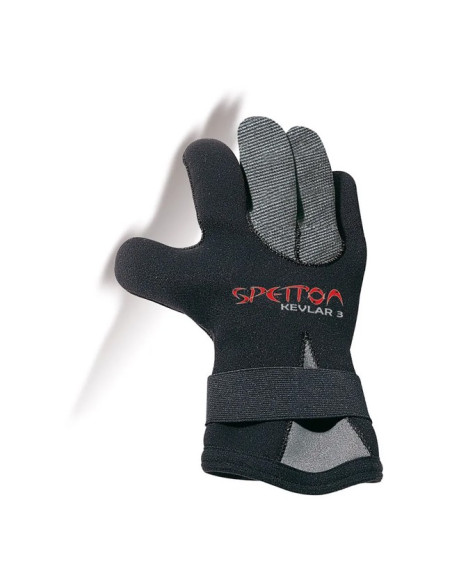 Handschuh Spetton Kevlar 3mm Biforrado