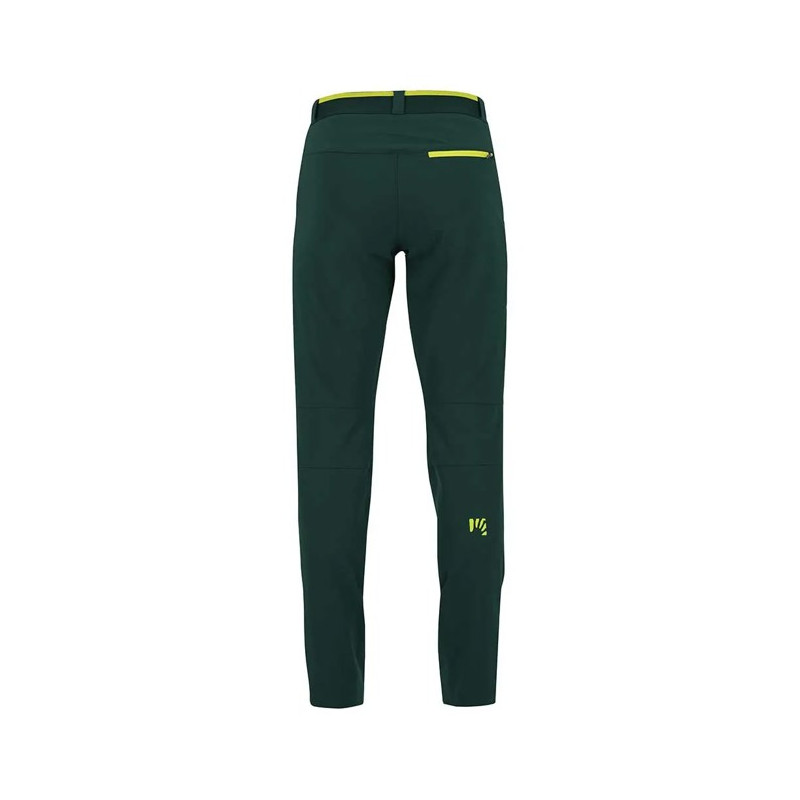 Broek Karpos PIETENA PANT Forest/Kiwi Colada