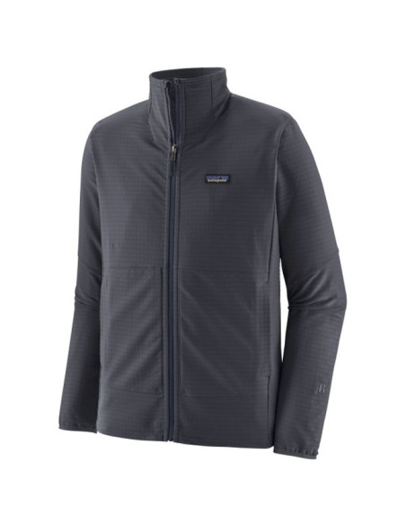 Jakna Patagonia R1 TECHFACE JKT Smolder Blue