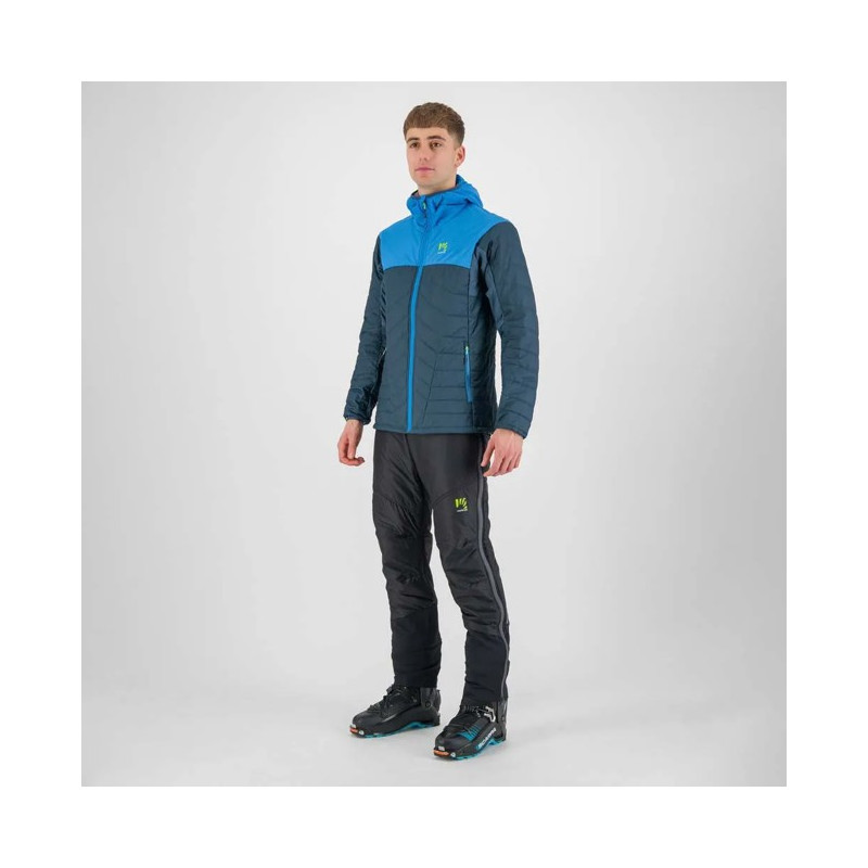 Casaco Karpos LYSKAMM EVO Midnight/Diva Blue