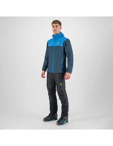 Giacca Karpos LYSKAMM EVO Midnight/Diva Blue
