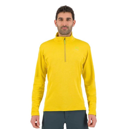 Polar Fleece Karpos PIZZOCCO HALF ZIP Sulphur