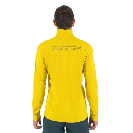 Polar Fleece Karpos PIZZOCCO HALF ZIP Sulphur 2