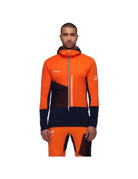 Jopica s kapuco Mammut SPEED ML HYBRID HZ M