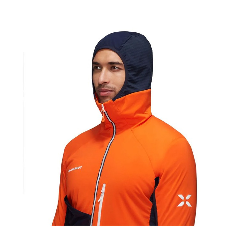 Mikina Mammut SPEED ML HYBRID HZ M