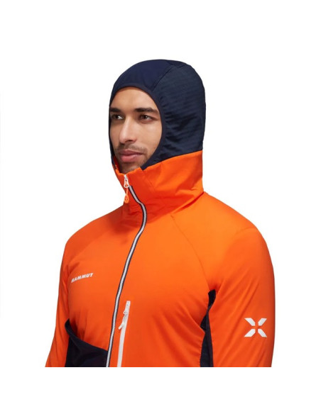 Sweatshirt Mammut SPEED ML HYBRID HZ M