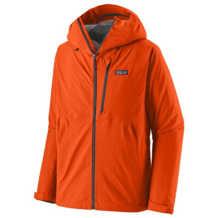 Jakke Patagonia GRANITE CREST RAIN JKT Pollinator Ora