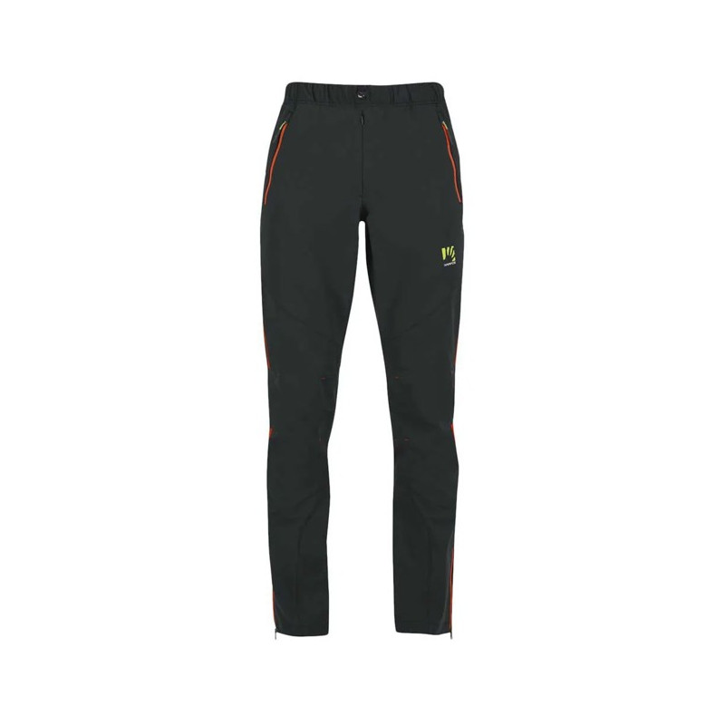 Nohavice Karpos CEVEDALE EVO PANT Black/Spicy Orange