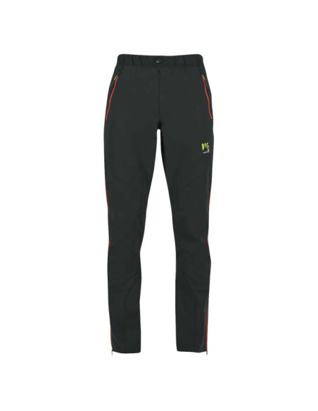 Hlače Karpos CEVEDALE EVO PANT Black/Spicy Orange