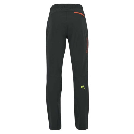 Byxor Karpos CEVEDALE EVO PANT Black/Spicy Orange 2