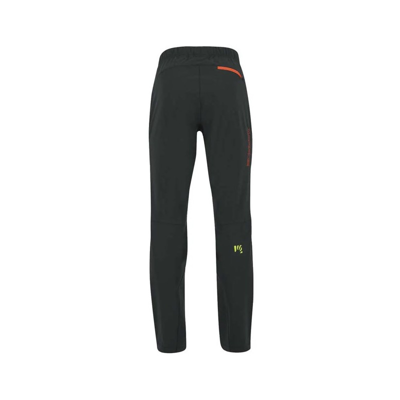 Hlače Karpos CEVEDALE EVO PANT Black/Spicy Orange