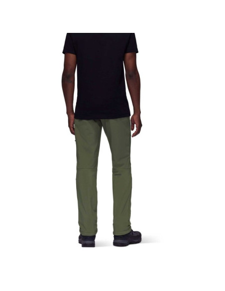 Pantalon Mammut Runbold Winter SO M Dark Marsh