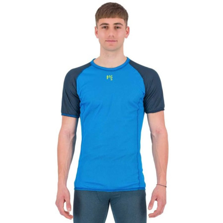 Camiseta Karpos Dinamico Octa T-Shirt Diva Blue/Midnight