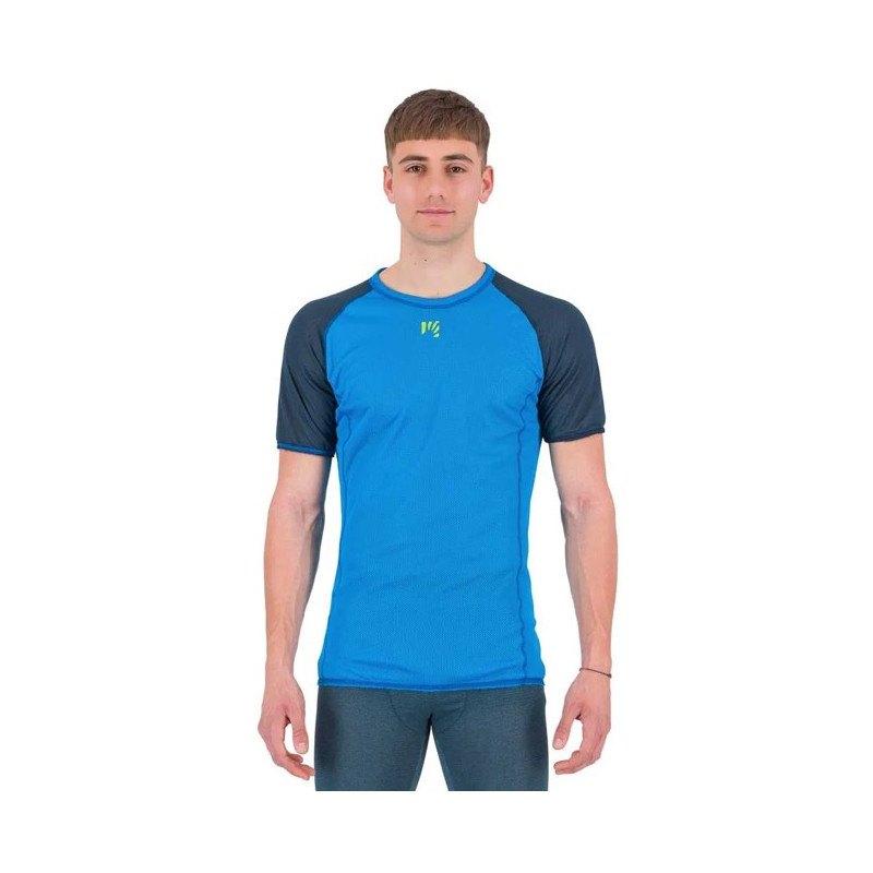 T-shirt Karpos Dinamico Octa Diva Blue/Midnight