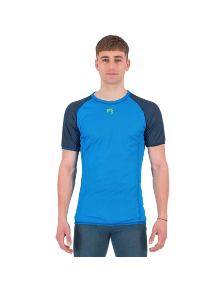 T-shirt Karpos Dinamico Octa Diva Blue/Midnight