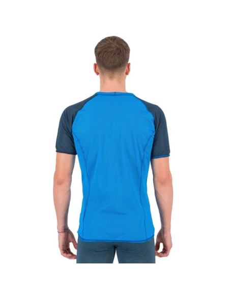 Majica s kratkimi rokavi Karpos Dinamico Octa T-Shirt Diva Blue/Midnight