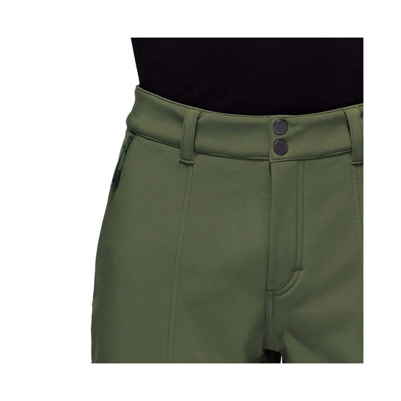 Calças Mammut Runbold Winter SO M Dark Marsh