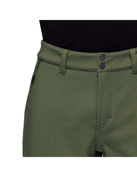 Calças Mammut Runbold Winter SO M Dark Marsh