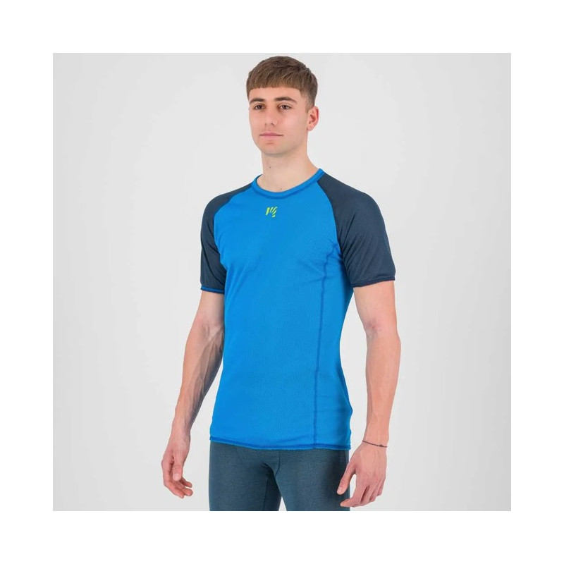 Maglietta Karpos Dinamico Octa T-Shirt Diva Blue/Midnight