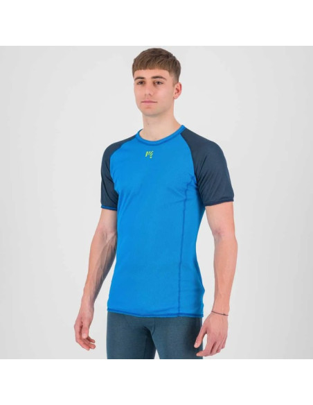 Camiseta Karpos Dinamico Octa T-Shirt Diva Blue/Midnight