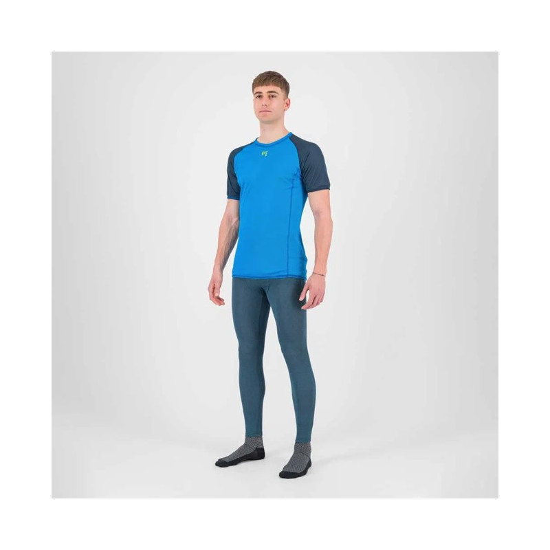 Camiseta Karpos Dinamico Octa T-Shirt Diva Blue/Midnight