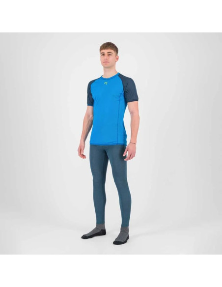 Póló Karpos Dinamico Octa T-Shirt Diva Blue/Midnight