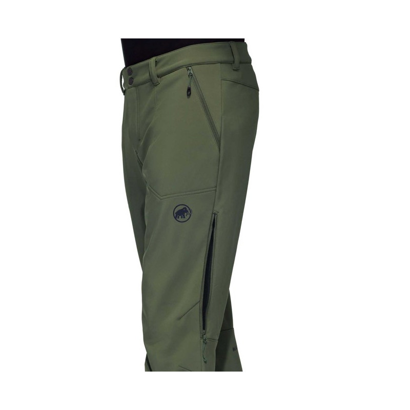 Kelnės Mammut Runbold Winter SO M Dark Marsh