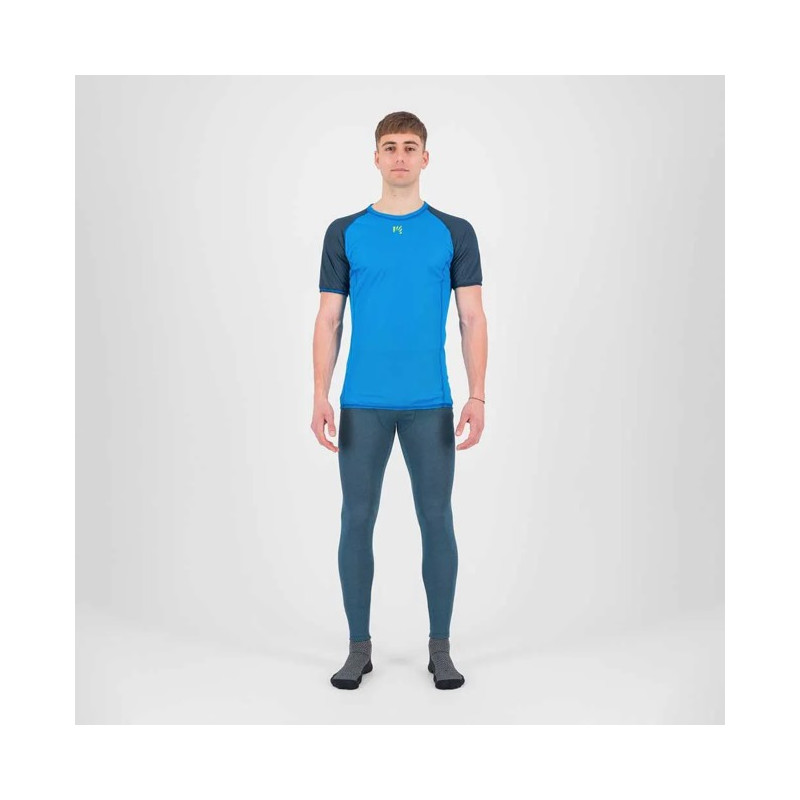 Camiseta Karpos Dinamico Octa T-Shirt Diva Blue/Midnight