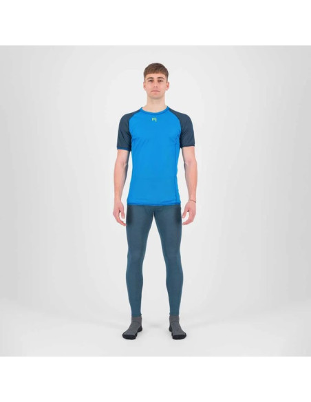 Póló Karpos Dinamico Octa T-Shirt Diva Blue/Midnight