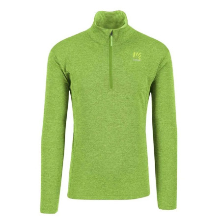 Polar Fleece Karpos PIZZOCCO HALF ZIP Green Flash
