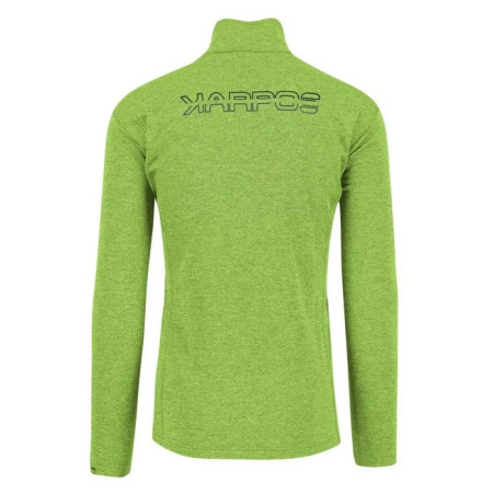 Polar Fleece Karpos PIZZOCCO HALF ZIP Green Flash 2