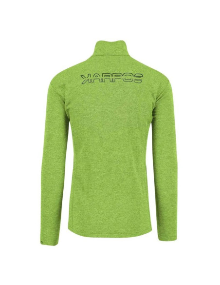 Podszewka polarowa Karpos PIZZOCCO HALF ZIP Green Flash