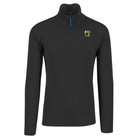 Polar Fleece Karpos PIZZOCCO HALF ZIP Black