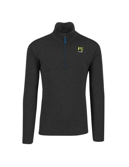 Polar Fleece Karpos PIZZOCCO HALF ZIP Black