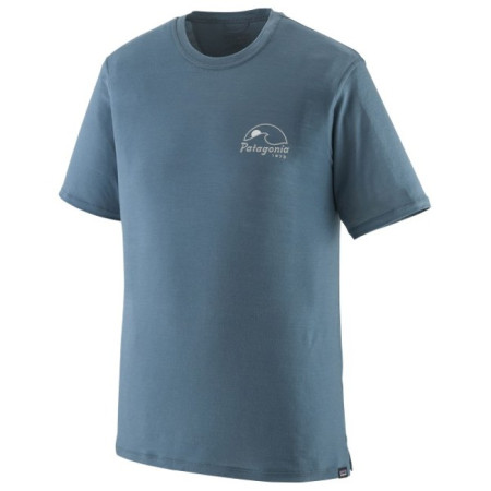 Marškinėliai Patagonia CAP COOL MERINO BLEND GRAPH SHIRT