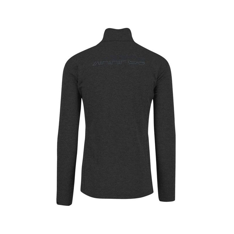 Polar Fleece Karpos PIZZOCCO HALF ZIP Black