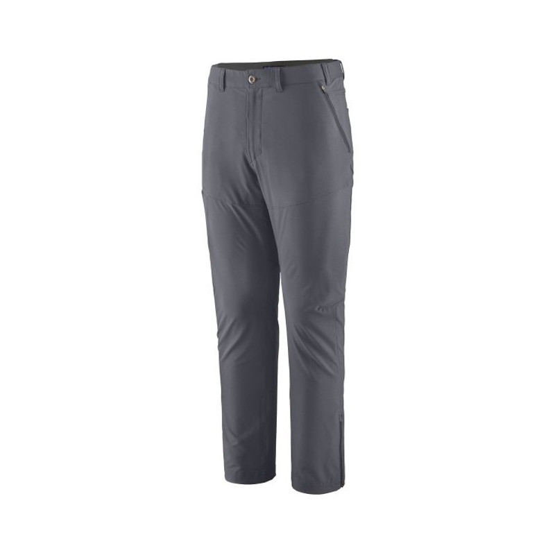 Hlače Patagonia TERRAVIA TRAIL PANTS - SHORT Forge Gr