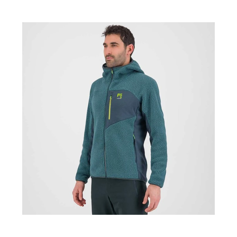 Fleece Karpos 80'S HOODIE